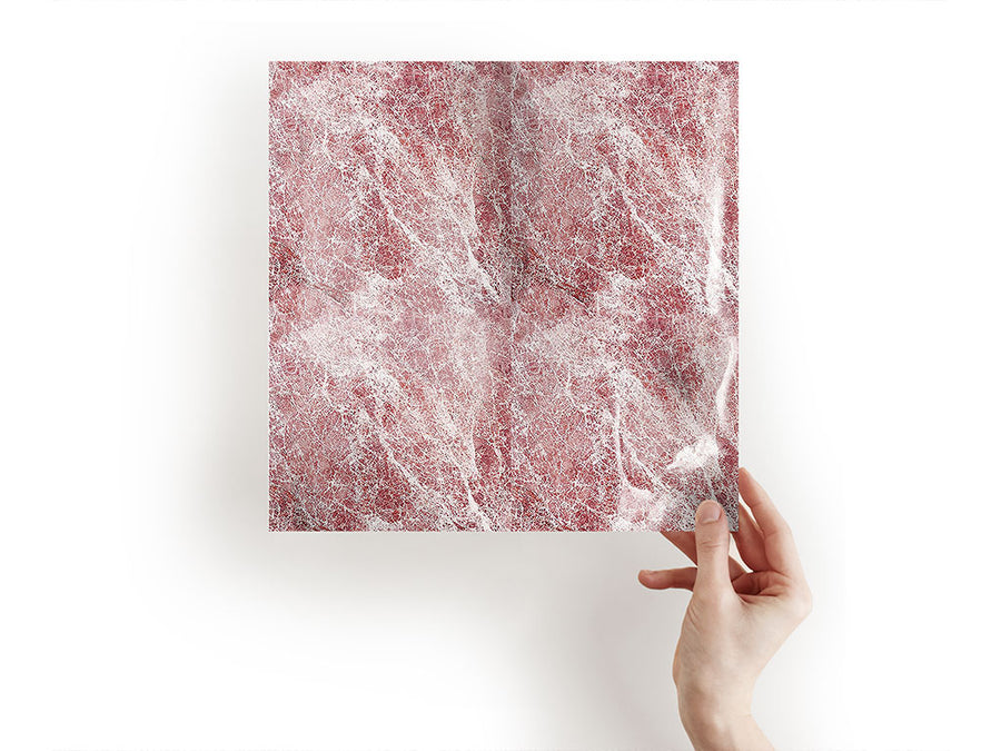 rojo levante red marble stone Craft Sheets