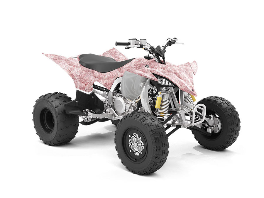 Rojo Levante-Red Marble ATV Wrapping Vinyl