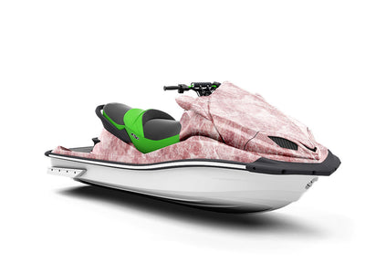 Rojo Levante-Red Marble Jet Ski Vinyl Customized Wrap