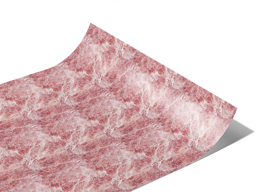 Rojo Levante-Red Marble Vinyl Wraps~Rwraps Series 914 Digitally Printed Vinyl Wrap~0