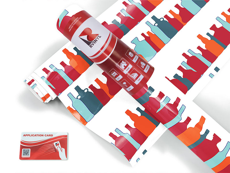 roll call alcohol Craft Vinyl Roll