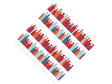 Roll Call Alcohol Vinyl Wrap Pattern