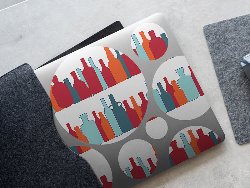 roll call alcohol DIY Laptop Stickers