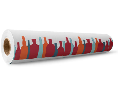 Roll Call Alcohol Wrap Film Wholesale Roll~Rwraps Series 914 Digitally Printed Vinyl Roll~5