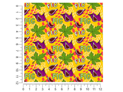 roll up fruit 1ft x 1ft Craft Sheets