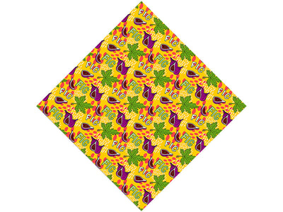 Roll Up Fruit Vinyl Wrap Pattern