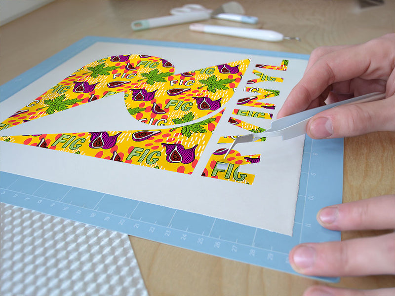 roll up fruit Easy Weed Craft Vinyl