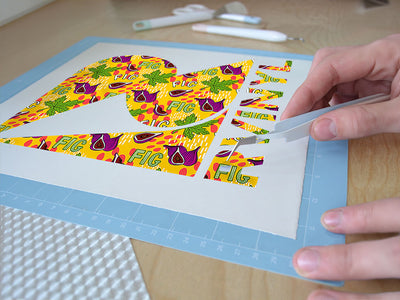 roll up fruit Easy Weed Craft Vinyl