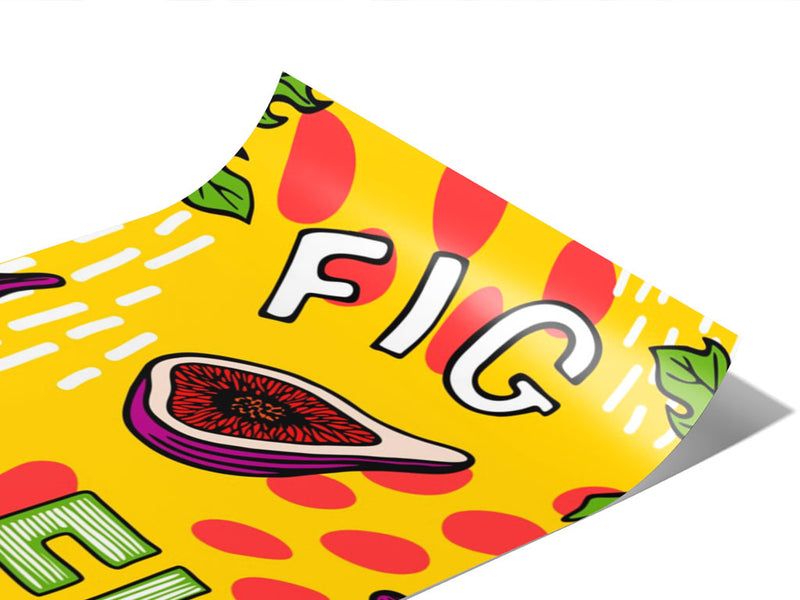 Roll Up Fruit Vinyl Wraps~Rwraps Series 914 Digitally Printed Vinyl Wrap~0
