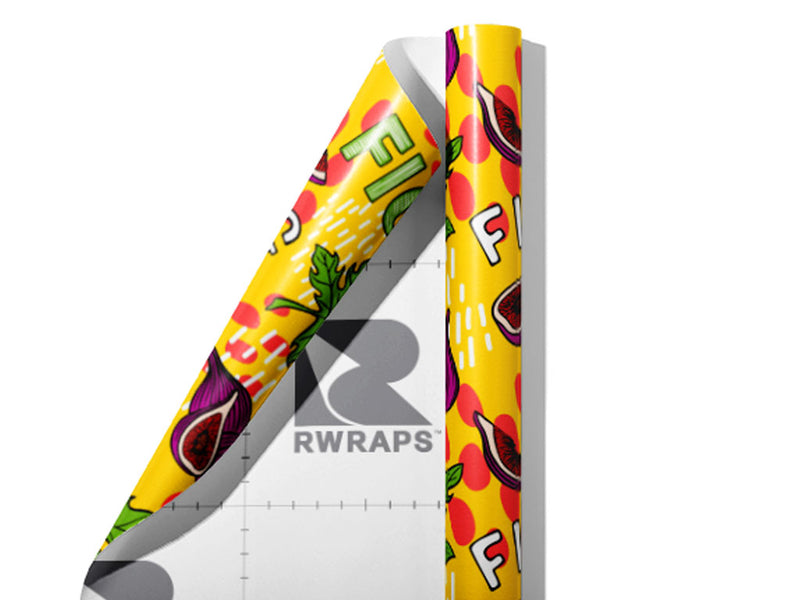 Roll Up Fruit Wrap Film Sheets~Rwraps Series 914 Roll Up Fruit Scrolled Sheet~3