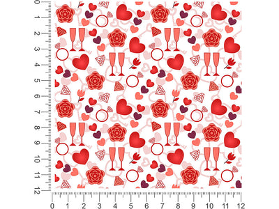 romantic evening alcohol 1ft x 1ft Craft Sheets