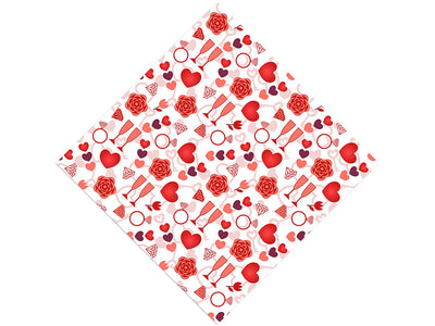 Romantic Evening Alcohol Vinyl Wrap Pattern