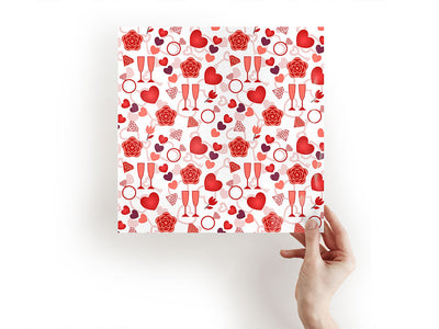 romantic evening alcohol Craft Sheets