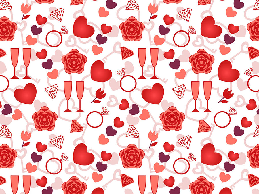 Romantic Evening Alcohol Vinyl Wrap Pattern~Rwraps Series 914 Digitally Printed Vinyl Wrap~0