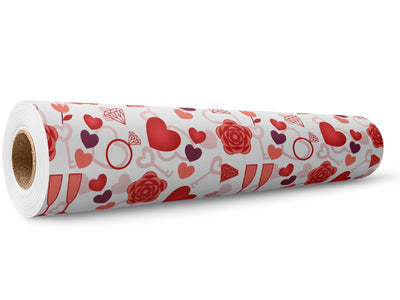 Romantic Evening Alcohol Wrap Film Wholesale Roll~Rwraps Series 914 Digitally Printed Vinyl Roll~5