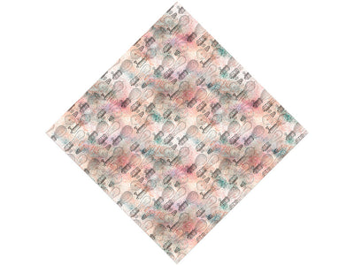 Romantic Ideas Steampunk Vinyl Wrap Pattern
