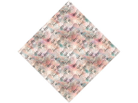 Romantic Ideas Steampunk Vinyl Wrap Pattern