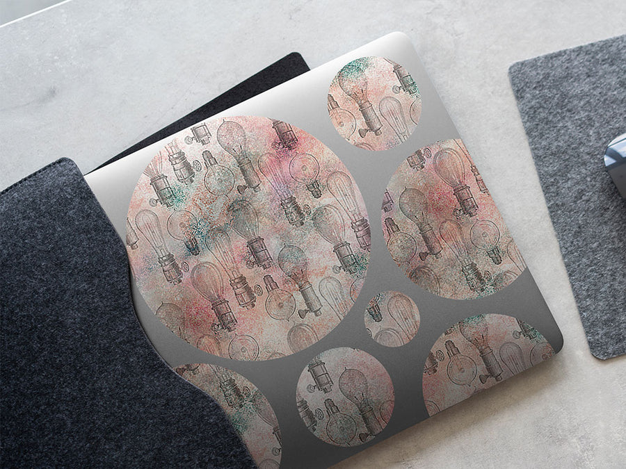 romantic ideas steampunk DIY Laptop Stickers