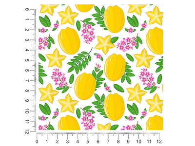 romantic kari fruit 1ft x 1ft Craft Sheets