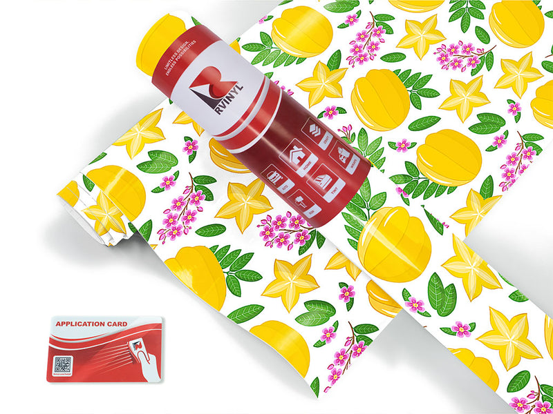 romantic kari fruit Craft Vinyl Roll