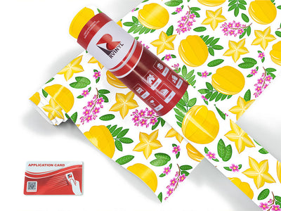 romantic kari fruit Craft Vinyl Roll