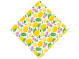 Romantic Kari Fruit Vinyl Wrap Pattern