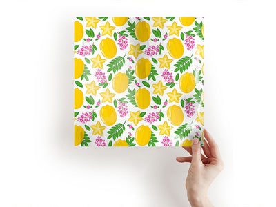 romantic kari fruit Craft Sheets