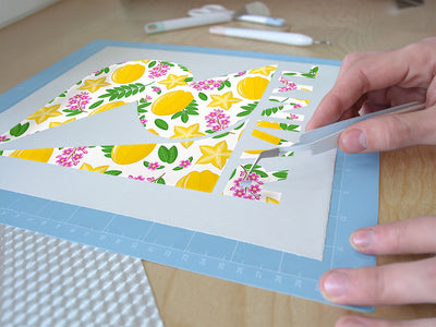 romantic kari fruit Easy Weed Craft Vinyl