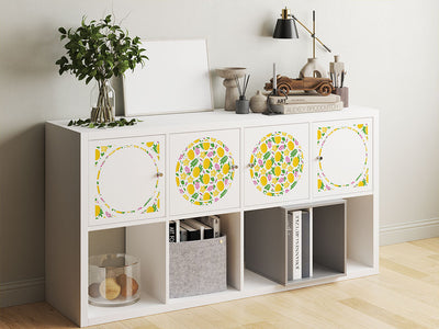 romantic kari fruit DIY Furniture Stickers