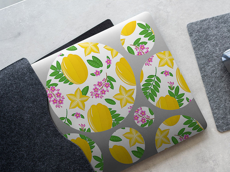 romantic kari fruit DIY Laptop Stickers