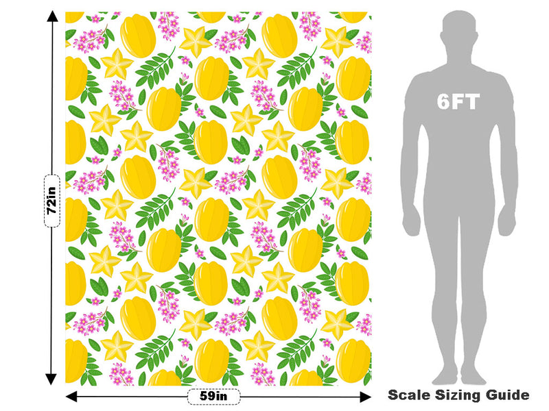 Romantic Kari Fruit Vehicle Wrap Scale~Rwraps Series 914 Romantic Kari Fruit Measurements~1