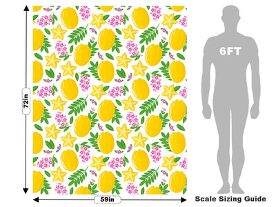 Romantic Kari Fruit Vehicle Wrap Scale~Rwraps Series 914 Romantic Kari Fruit Measurements~1