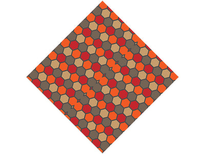 Room 237 Tile Vinyl Wrap Pattern