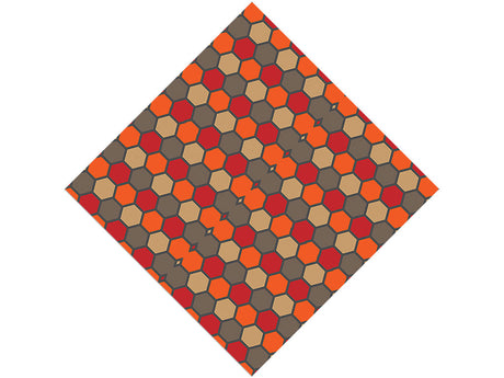 Room 237 Tile Vinyl Wrap Pattern