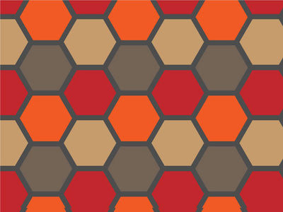 Room 237 Tile Vinyl Wrap Pattern~Rwraps Series 914 Digitally Printed Vinyl Wrap~0
