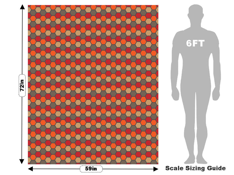 Room 237 Tile Vehicle Wrap Scale~Rwraps Series 914 Room 237 Tile Measurements~2
