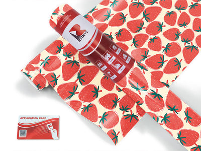 rosa linda fruit Craft Vinyl Roll