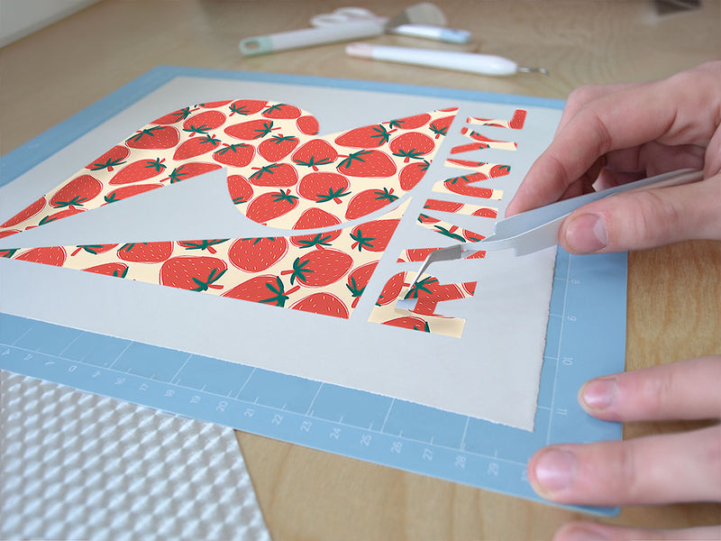 rosa linda fruit Easy Weed Craft Vinyl