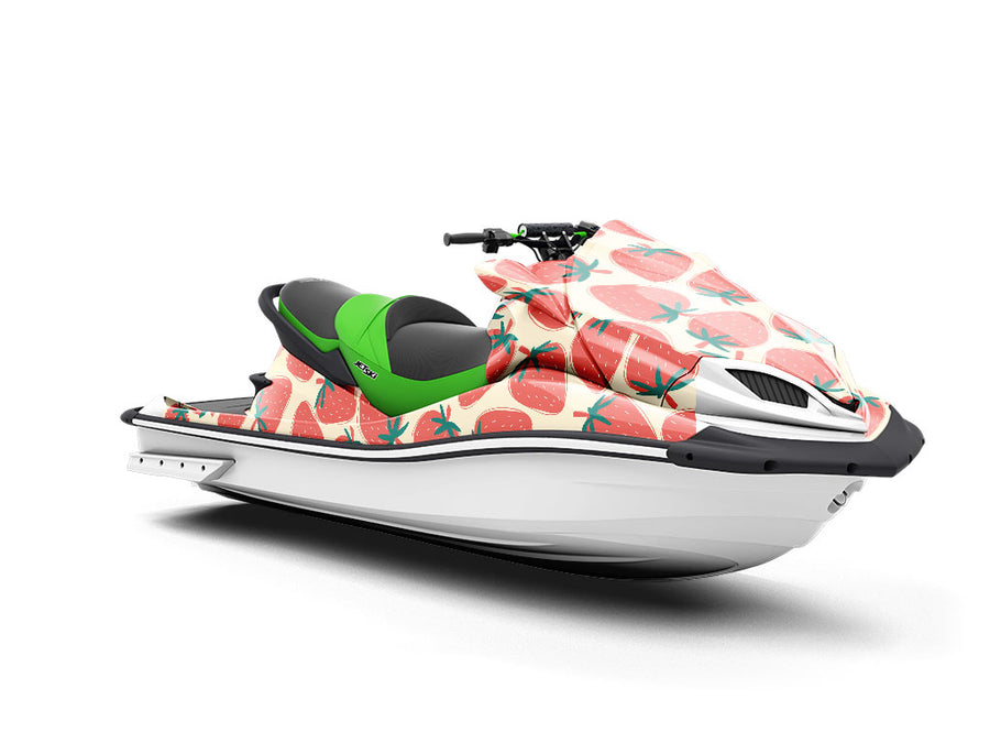 Rosa Linda Fruit Jet Ski Vinyl Customized Wrap