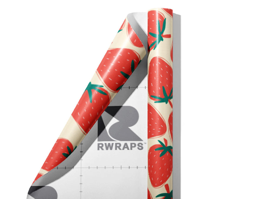 Rosa Linda Fruit Wrap Film Sheets~Rwraps Series 914 Rosa Linda Fruit Scrolled Sheet~3