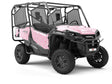 Rosa  Terrazzo Utility Vehicle Vinyl Wrap