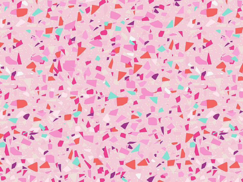 Rosa  Terrazzo Vinyl Wrap Pattern~Rwraps Series 914 Digitally Printed Vinyl Wrap~0