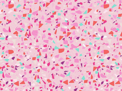 Rosa  Terrazzo Vinyl Wrap Pattern~Rwraps Series 914 Digitally Printed Vinyl Wrap~0