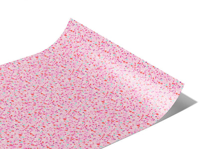 Rosa  Terrazzo Vinyl Wraps~Rwraps Series 914 Digitally Printed Vinyl Wrap~0