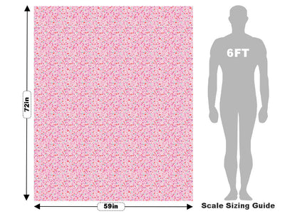 Rosa  Terrazzo Vehicle Wrap Scale~Rwraps Series 914 Rosa  Terrazzo Measurements~1