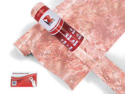 rosa zarci pink marble stone Craft Vinyl Roll