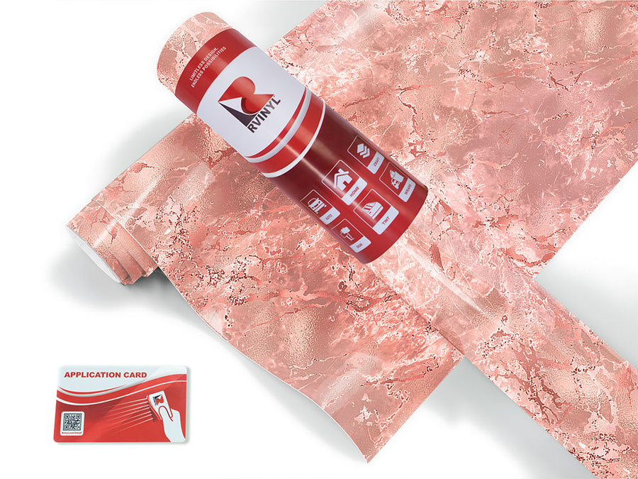 rosa zarci pink marble stone Craft Vinyl Roll