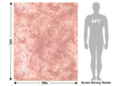 Rosa Zarci-Pink Marble Vehicle Wrap Scale~Rwraps Series 914 Rosa Zarci-Pink Marble Measurements~1