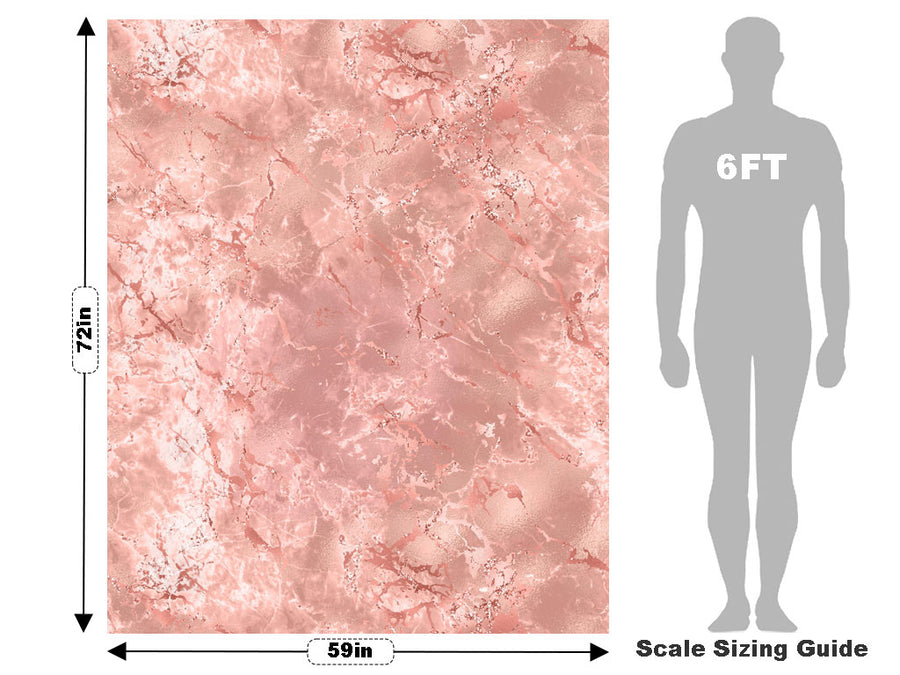 Rosa Zarci-Pink Marble Vehicle Wrap Scale~Rwraps Series 914 Rosa Zarci-Pink Marble Measurements~1