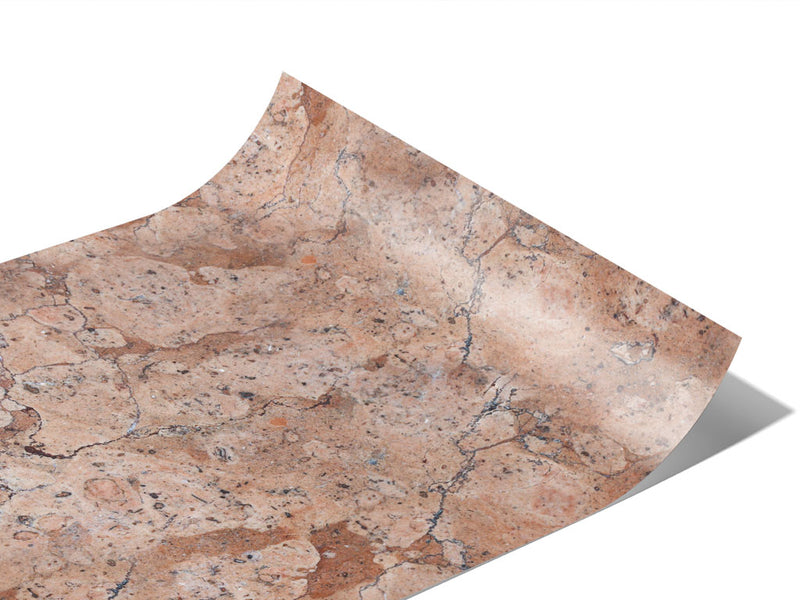 Rosado Coralito-Pink Marble Vinyl Wraps~Rwraps Series 914 Digitally Printed Vinyl Wrap~0